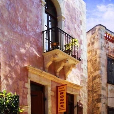 Ferienwohnung Caza Latina Chania  Exterior foto