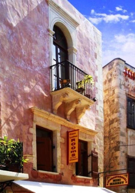 Ferienwohnung Caza Latina Chania  Exterior foto