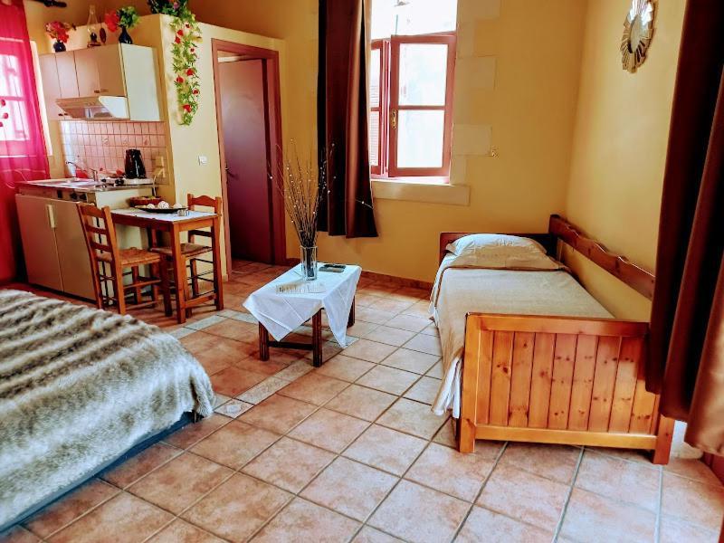 Ferienwohnung Caza Latina Chania  Exterior foto