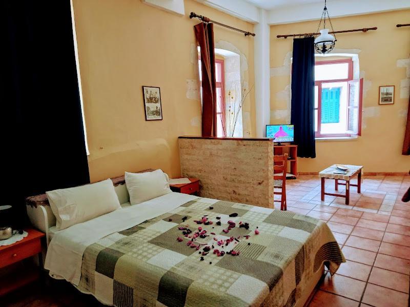 Ferienwohnung Caza Latina Chania  Exterior foto