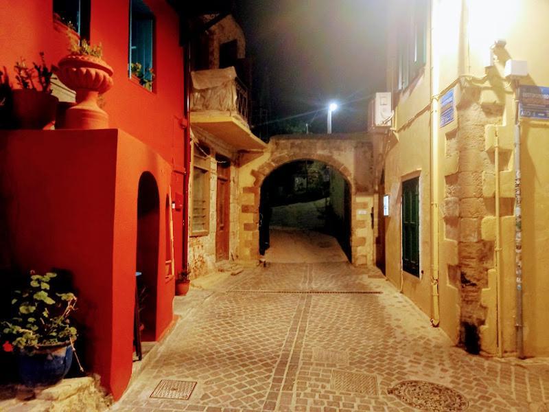 Ferienwohnung Caza Latina Chania  Exterior foto