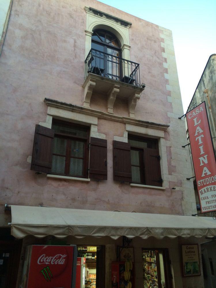 Ferienwohnung Caza Latina Chania  Exterior foto